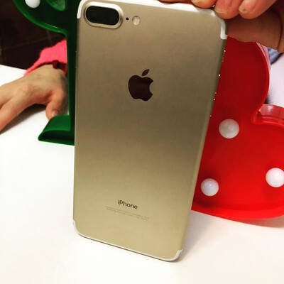 iphone 7 plus gol