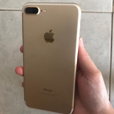 iphone 7 plus gol