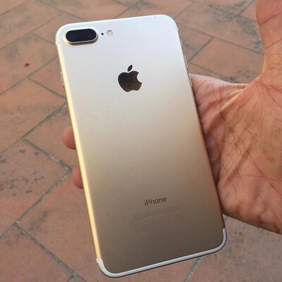 iphone 7 plus gol