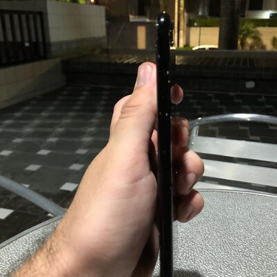 iphone 7 plus jet blac