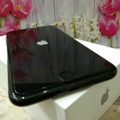 iphone 7 plus jet blac