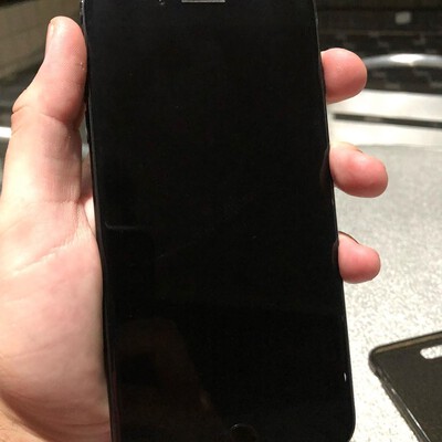 iphone 7 plus jet blac