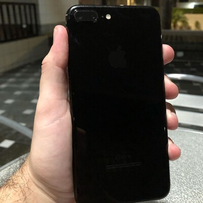 iphone 7 plus jet blac
