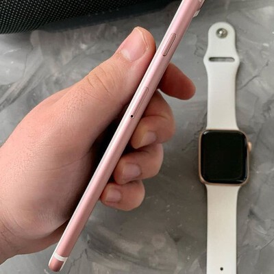 iphone 7 plus rose gol