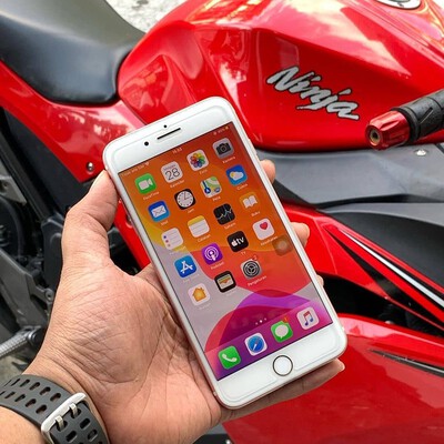 iphone 7 plus rose gol