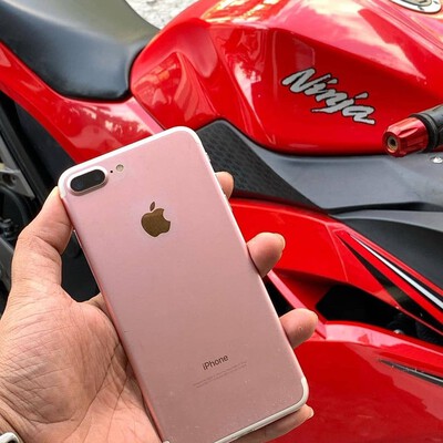 iphone 7 plus rose gol