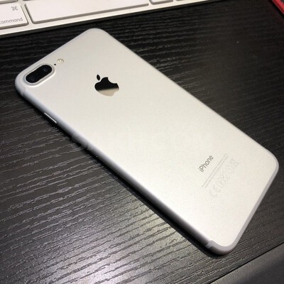 iphone 7 plus silve