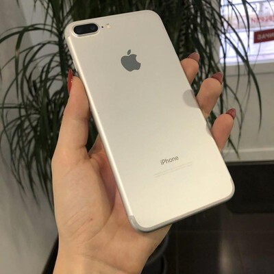 iphone 7 plus silve