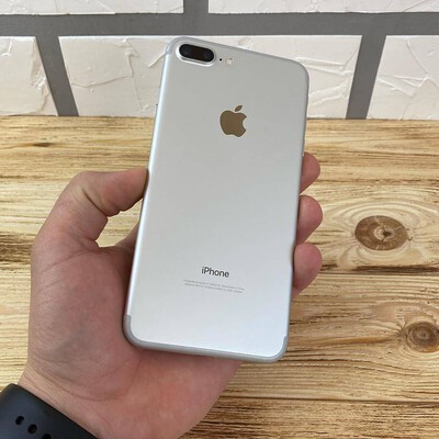 iphone 7 plus silve
