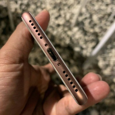 iphone 7 rose gol