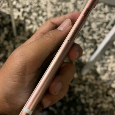 iphone 7 rose gol