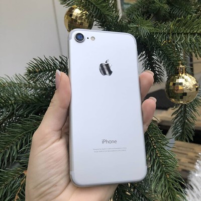 iphone 7 silve