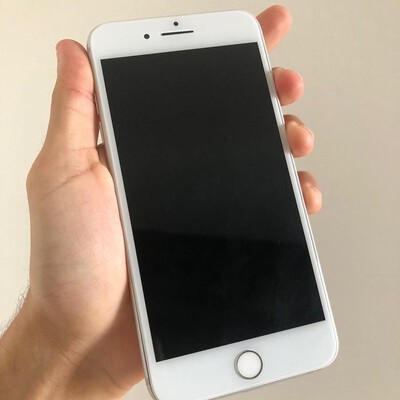iphone 8 plus silve