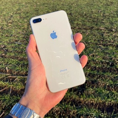 iphone 8 plus silve