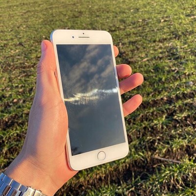 iphone 8 plus silve