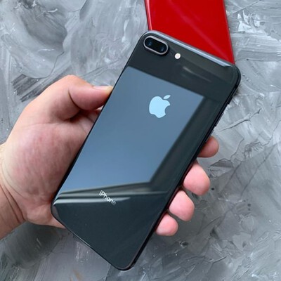 iphone 8 plus space gra