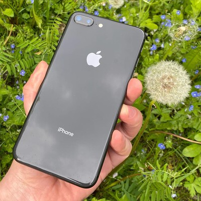 iphone 8 plus space gra