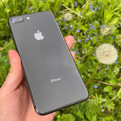 iphone 8 plus space gra