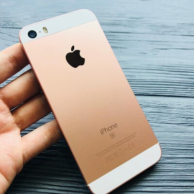 iphone se rose gol