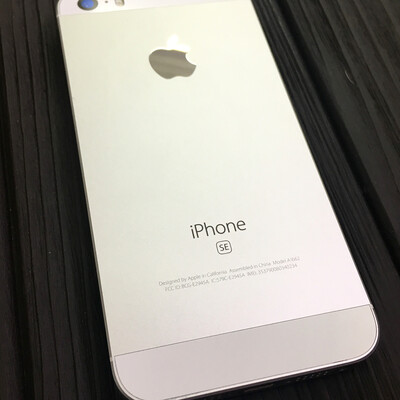 iphone se silve