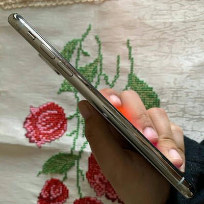iphone x silve