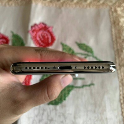 iphone x silve