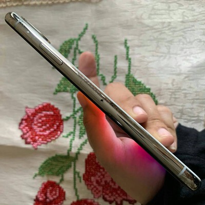 iphone x silve