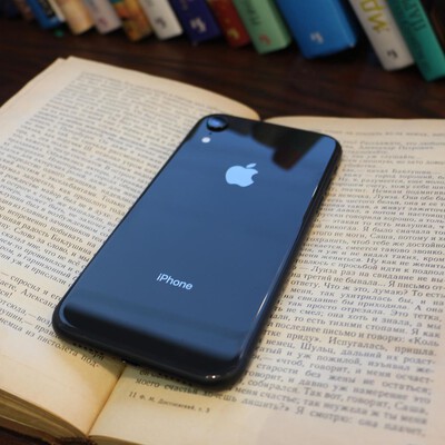 iphone xr blac