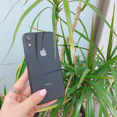 iphone xr blac