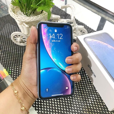 iphone xr blu