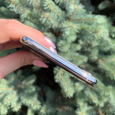iphone xs max silve
