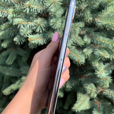 iphone xs max silve