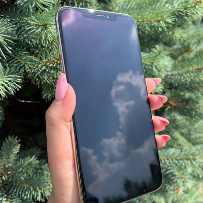 iphone xs max silve