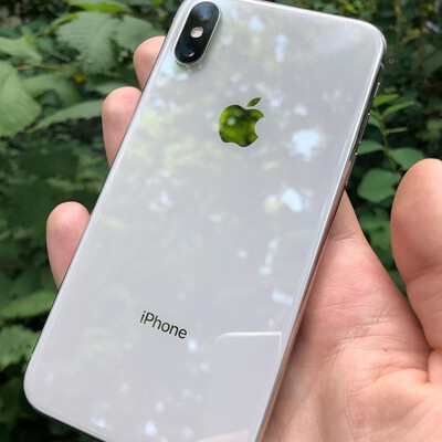 iphone xs silve