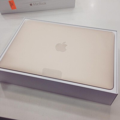 macbook 12 inch 2015 gol