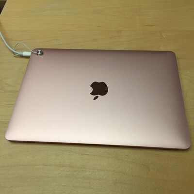 macbook 12 inch 2016 rose gol