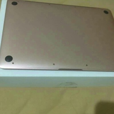 macbook 12 inch 2016 rose gol