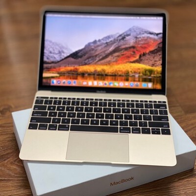 Apple MacBook 12インチ　2017 ゴールド Apple MacBook (12-inch, Retina) - (2017) – Maxandfix