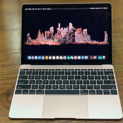 macbook 12 inch 2017 rose gol