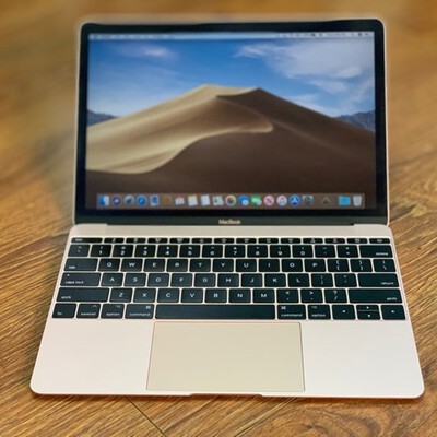 macbook 12 inch 2017 rose gol