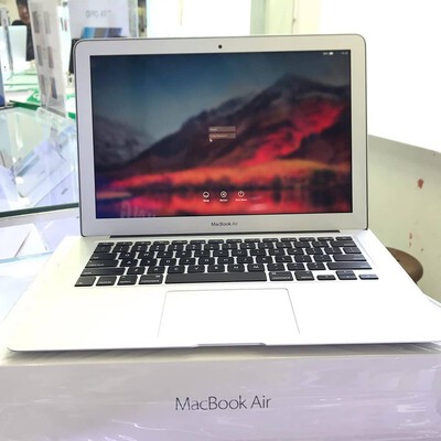 macbook air 13 inch 2017 silve