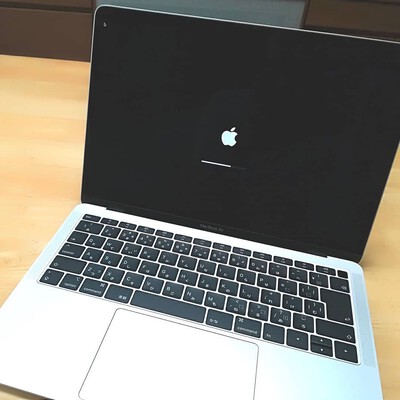 macbook air 13 inch 2018 silve