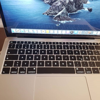 macbook air 13 inch 2019 silve