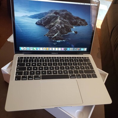 macbook air 13 inch 2019 silve
