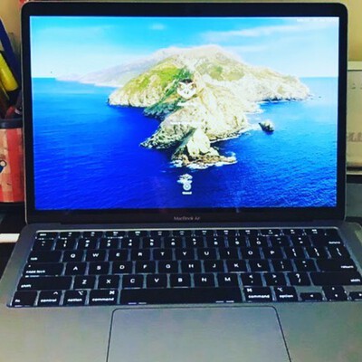 macbook air 13 inch 2020 silve