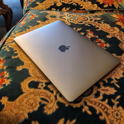 macbook air 13 inch 2020 silve