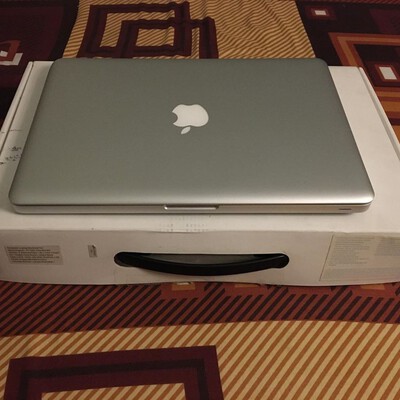 macbook pro 13 inch 2012 silve