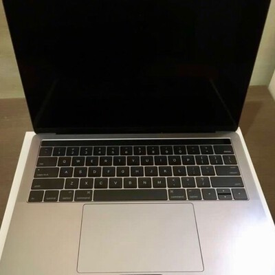macbook pro 13 inch touch bar 2016 silve