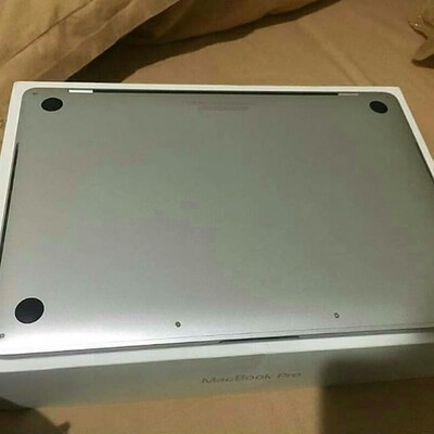 macbook pro 13 inch touch bar 2016 silve