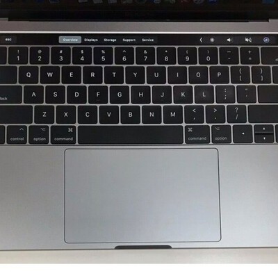 macbook pro 13 inch touch bar 2017 space gra
